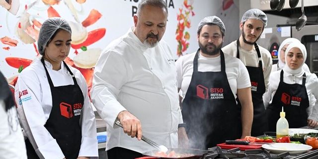 BTSO Mutfak Akademi’den girişimciliğe açılan kapı