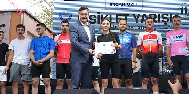 Yenişehir’de pedallar zafer için çevrildi