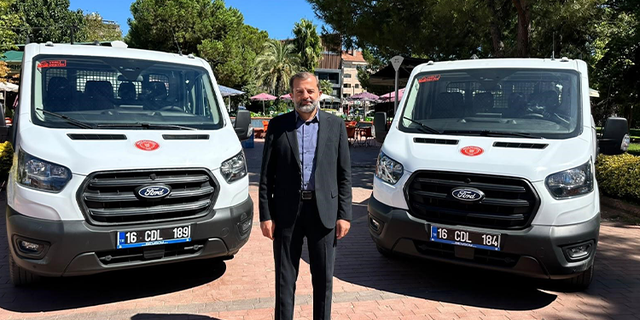 Gürsu Belediyesi araç filosunu genişletiyor