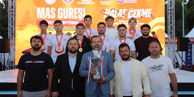 Gürsu Belediyesi Geleneksel Sporlar Festivali’ne damga vurdu