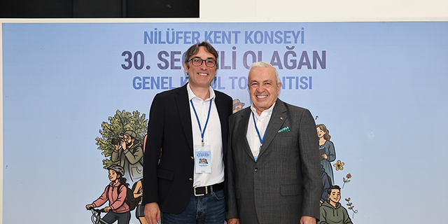 Nilüfer Kent Konseyi’nde Mustafa Berkay Aydın güven tazeledi
