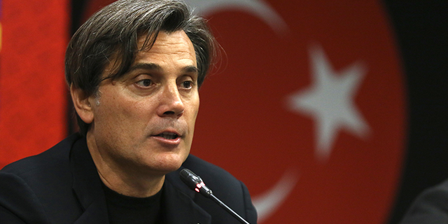 Vincenzo Montella: "Maalesef ufak bir hatadan gol doğdu"