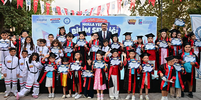 Yıldırım'da çocuklar bilimle büyüyor