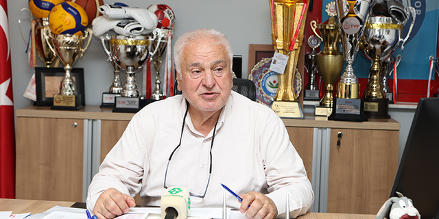 Başkan Muharrem Or: “Bizim derdimiz hentbol oynamak”
