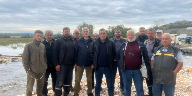 Bursa'da çiftçilerden taşkın tepkisi