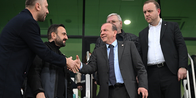 BTSO Başkanı Özer Matlı'dan Bursaspor'a Süper Lig mesajı