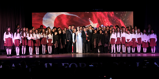 Şahinkaya’da Cumhuriyet coşkusu