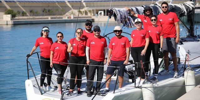 Bursalı yelkenciler Knidos Cup’ta kürsüye çıktı