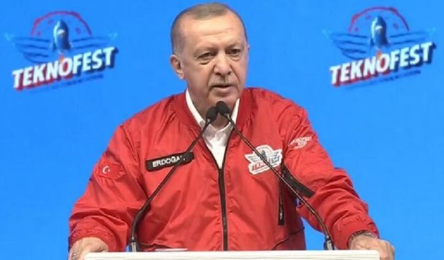 Cumhurbaşkanı Erdoğan: "TEKNOFEST gençliği hedef alınıyor”