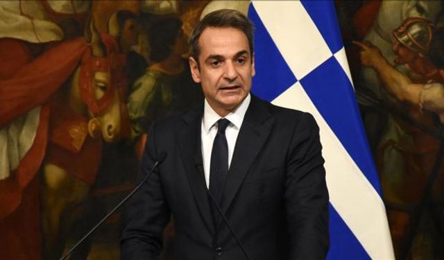 Yunan Başbakan Kiryakos Miçotakis'ten Türkiye-Yunanistan ilişkileri mesajı