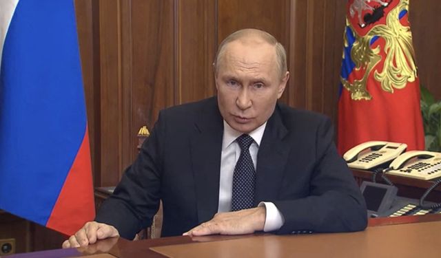Rus lider Vladimir Putin: Misket bombalarının kullanımı suç