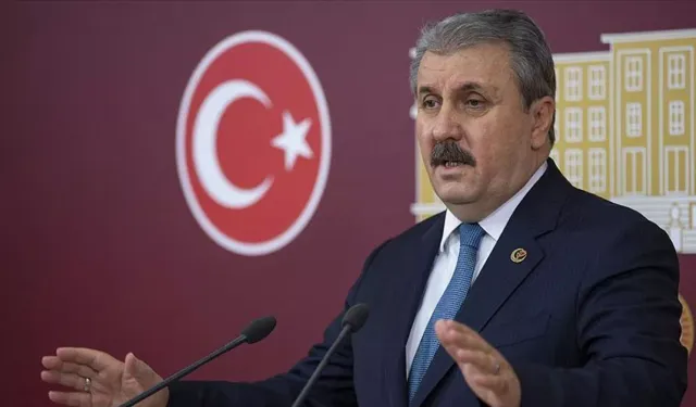 BBP Genel Başkanı Mustafa Destici zamlara isyan etti