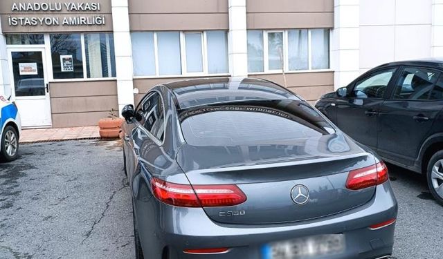 Beykoz'da drift yapan ehliyetsiz sürücüye 36 bin lira para cezası