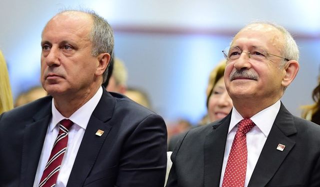 Muharrem İnce'den sert çıkış: Kılıçdaroğlu yanlış yaptı