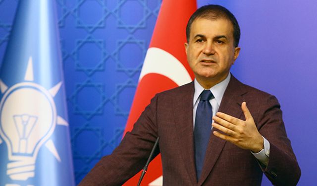 AK Parti Sözcüsü Ömer Çelik'ten MYK sonrası flaş açıklamalar