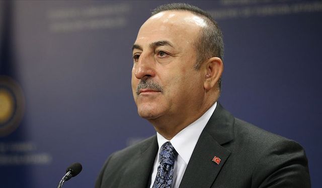 Dışişleri Bakanı Mevlüt Çavuşoğlu Kahire'de