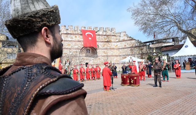 Bursa’da fethin 697. yılı coşkuyla kutlandı