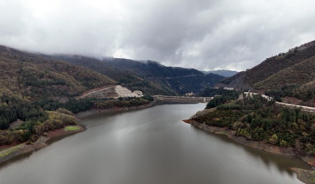 Bursa'da 3 barajlık su tasarrufu