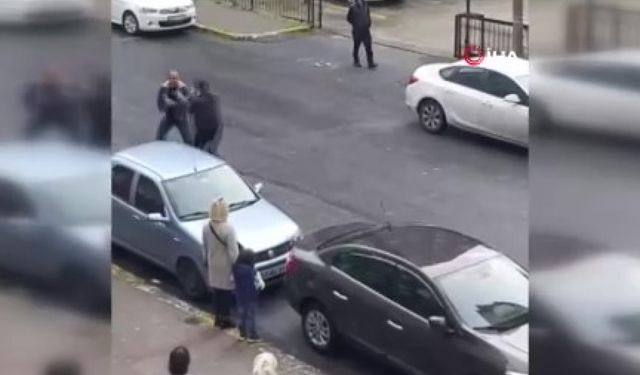 Araç alışverişinde anlaşmazlık: Alıcılar otomobil sahibini dövdü