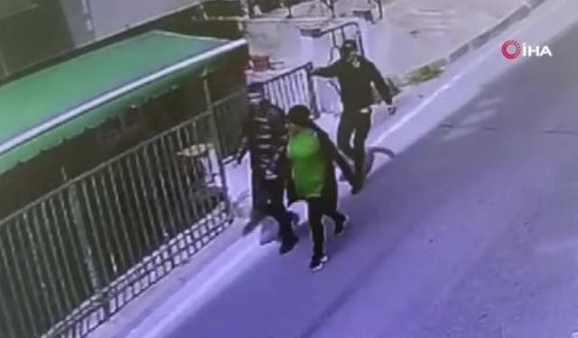 Küçükçekmece'de sokak ortasında silahlı saldırı: 1 ölü