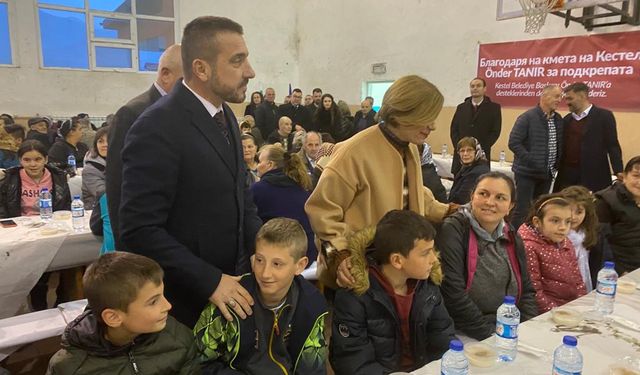 Kestel Beldiyesi’nden Bulgaristan’da 3 bin kişilik iftar