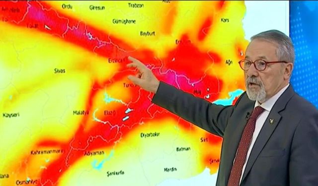 Prof. Dr. Naci Görür, deprem beklenen o bölgeye dikkat çekti