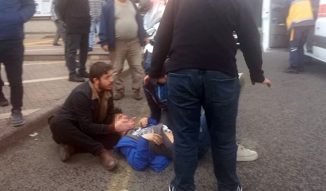 Ankara Çankaya ilçesi lise öğrencileri arasında bıçaklı kavga