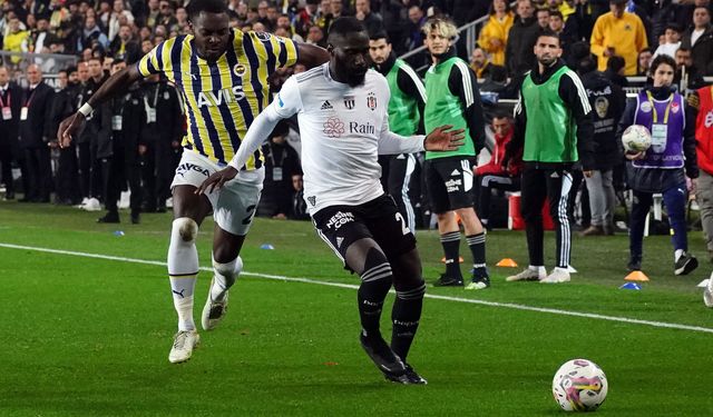 Derbide gol yağmuru! Beşiktaş Kadıköy’de 10 kişiyle 4-2 yendi