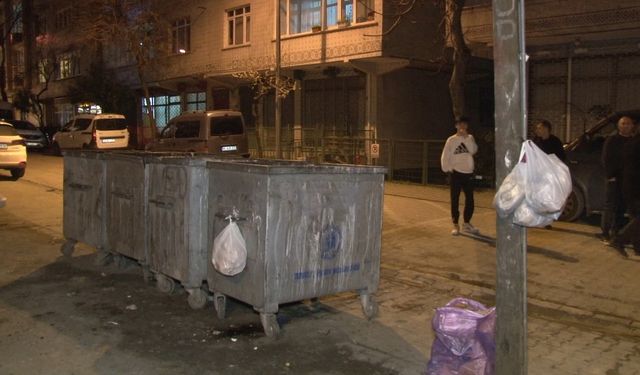 İstanbul'da çöpte parçalanıp poşete koyulmuş bebek cesedi bulundu