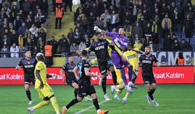 MKE Ankaragücü Trabzonspor’u yenerek 23 yıl sonra yarı finale çıktı
