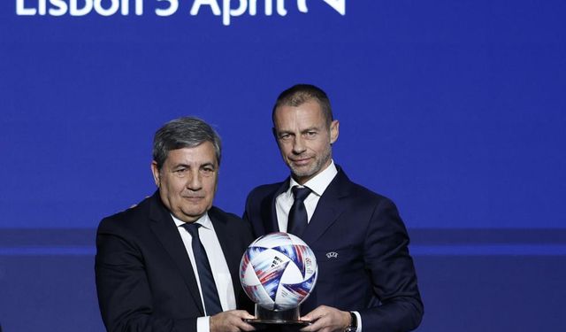 Aleksander Ceferin yeniden UEFA Başkanı