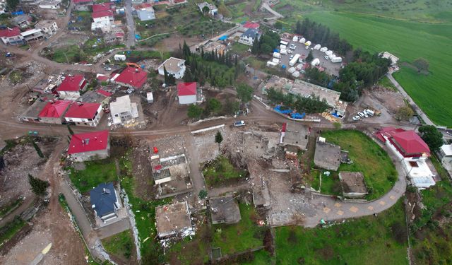Kahramanmaraş'ta depremin vurduğu Çiğli köyünde 94 ev çöktü, 17 kişi öldü