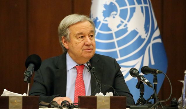 BM Genel Sekreteri Guterres: "Oruç, bana İslam'ın gerçek yüzünü gösterdi"