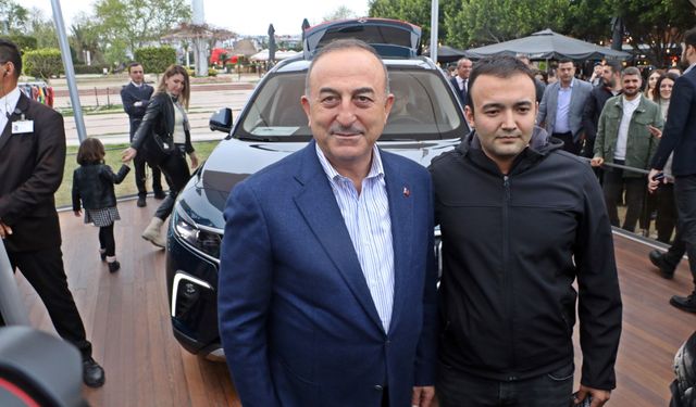Bakan Çavuşoğlu: "Togg'a dünyanın her yerinden çok büyük ilgi var"