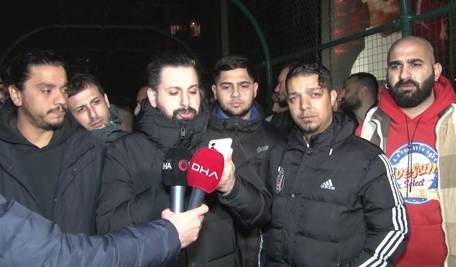CHP aday listelerine giremeyen Roman vatandaşlar CHP İstanbul İl Binası önünde eylem yaptı