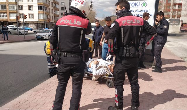 Konya'da caddede yürürken silahla vuruldu