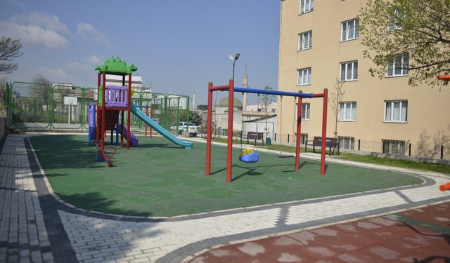 Yıldırım Belediyesi'nden Yiğitler’e yeni park