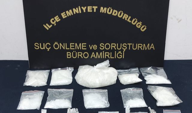 Bursa'da suç makinesi yasaklı madde ile yakalandı