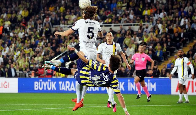 Fenerbahçe, son dakikalarda Ankaragücü'nü yendi