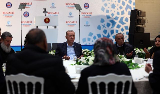 Cumhurbaşkanı Erdoğan: Bunların tek derdi Kandil'den aldıkları talimatı yerine getirmek
