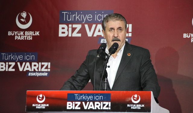 Mustafa Destici'den Kılıçdaroğlu'na HDP tepkisi