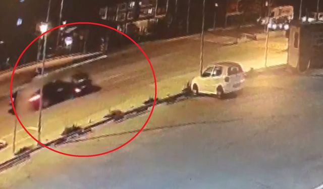 Çankırı'da bayram arefesinde 1 kişinin öldüğü feci kaza kamerada