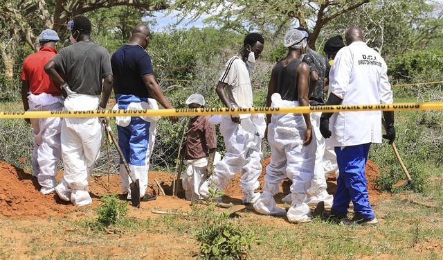 Kenya’da "açlık tarikatı" soruşturması: Ulaşılan ceset sayısı 47’ye yükseldi