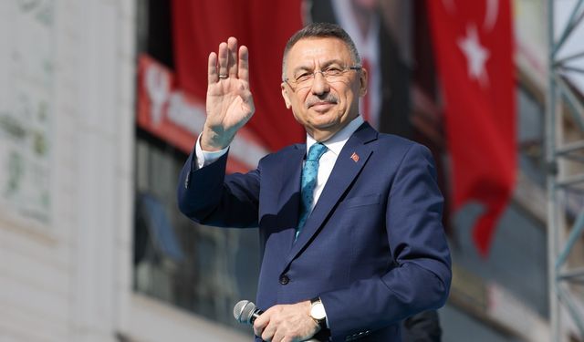 Cumhurbaşkanı Yardımcısı Fuat Oktay: “Halil İbrahim Sofrası değil, Türkiye’nin paylaşım sofrası”