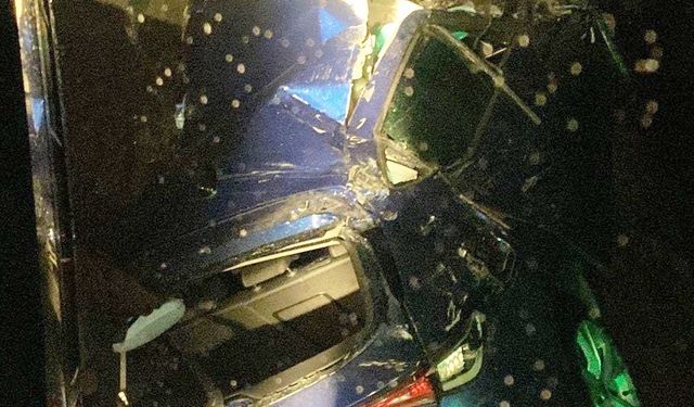 Mersin Tarsus'ta trafik kazasında 2 kişi öldü