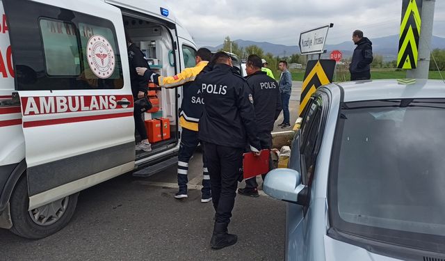 Konya’da feci kaza! Otomobiller çarpıştı: 5 yaralı