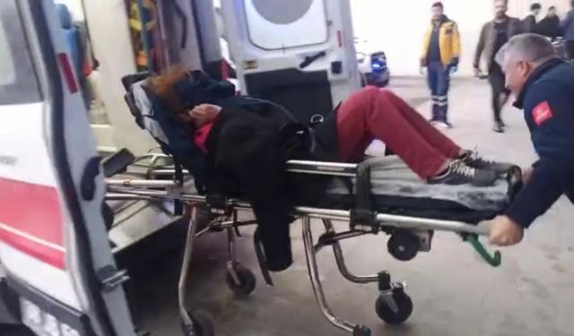 Kayseri'de boğazından bıçaklanan kadın ağır yaralandı
