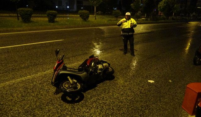 Malatya'da kaza! Motokuryeye çarpıp kaçtı: 2 yaralı
