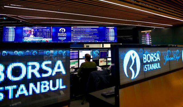 Borsa İstanbul günün ilk yarısında geriledi