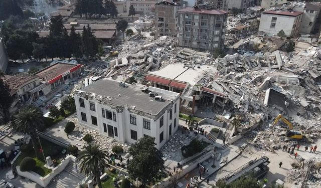 Deprem bölgesi yine sallandı! Kahramanmaraş Nurhak'ta deprem